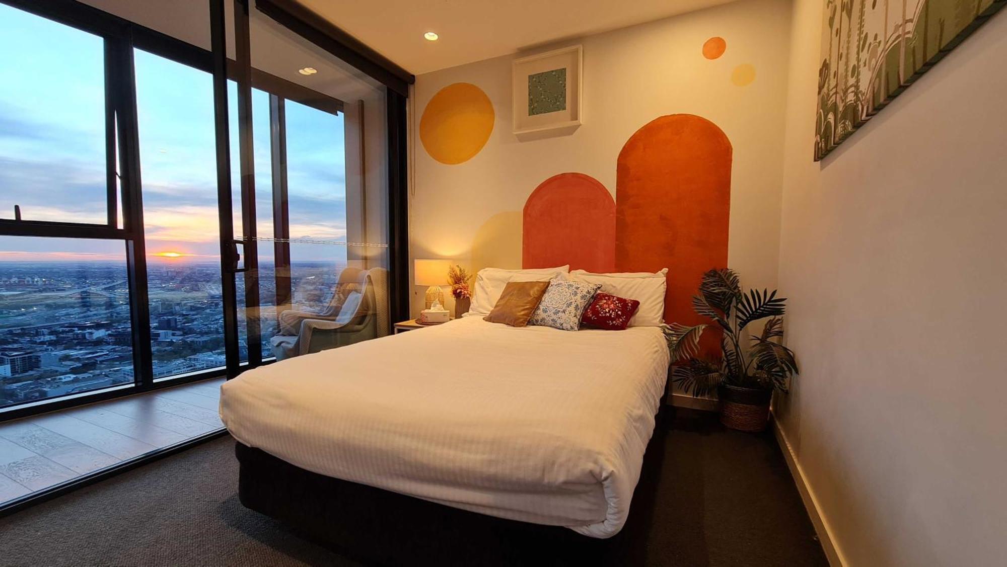 1Br Sunset Glow Central Retreat! Free Tram Zone Melbourne Exterior photo