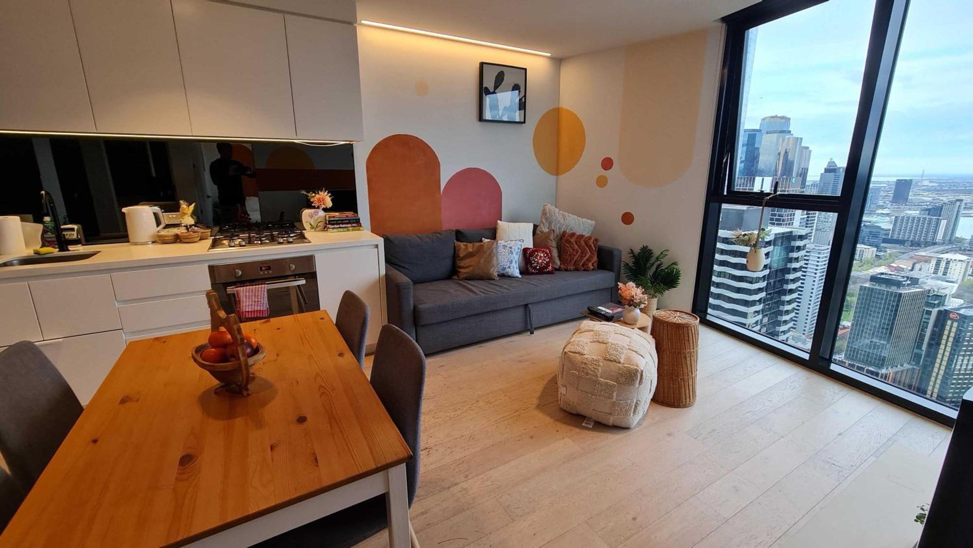 1Br Sunset Glow Central Retreat! Free Tram Zone Melbourne Exterior photo